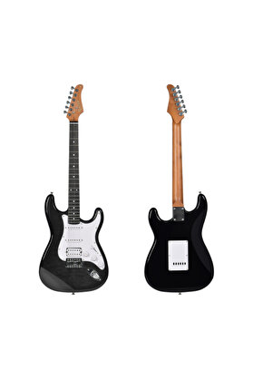 Kaysen KST-217 BK Elektro Gitar | ST Kasa HSS Manyetik