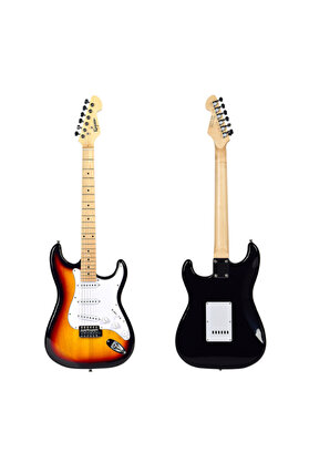 Kaysen K-EG1-M SB Elektro Gitar | ST Kasa SSS Manyetik