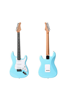 Kaysen KST-210-S BL Elektro Gitar | ST Kasa SSS Manyetik