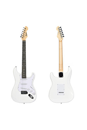 Kaysen K-EG1-R WH Elektro Gitar | ST Kasa SSS Manyetik
