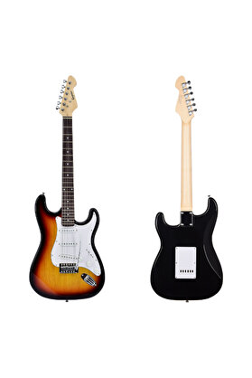 Kaysen K-EG1-R SB Elektro Gitar | ST Kasa SSS Manyetik