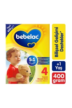 Toptan Bulurum Bebelac Bebek Devam Sütü No4 400 Gr