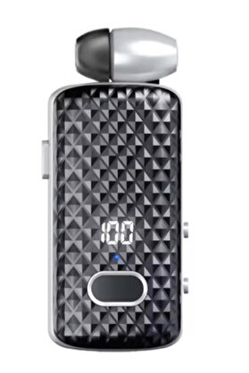 gizmurstore F588 Dijital Göstergeli Makaralı Titreşimli Bluetooth Kulaklık Bt 5.4