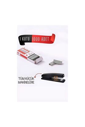 Toptan Bulurum 1 Kutu 1.000 Adet Küçük Zımba Teli