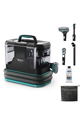 TEFAL Clean It Portatif 750 Watt 2 3 Litre Kapasiteli Halı Yıkama & Koltuk Temizleyici