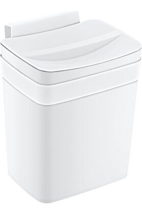 STOREMAX likesell Soft Askılı Çöp Kutusu 8,5 LT BEYAZ shop 1154065