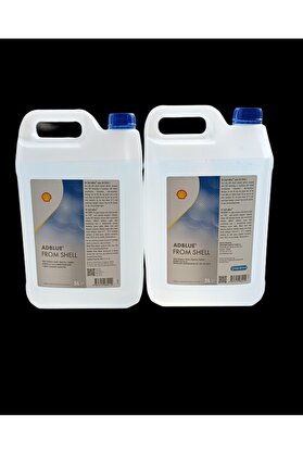 SHELL ADBLUE 5 LİTRE 2 ADET = 10 LİTRE 2025 üretim