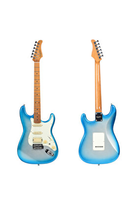 Kaysen KST-630 MBL Profesyonel Strat Elektro Gitar | HSS Alnico V Manyetik