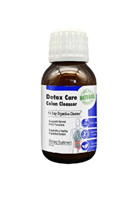 Adoil Detox Care Yeme Sonrası Ferahlık Hissi İçin Destek Şurubu 50 ml x 1 adet