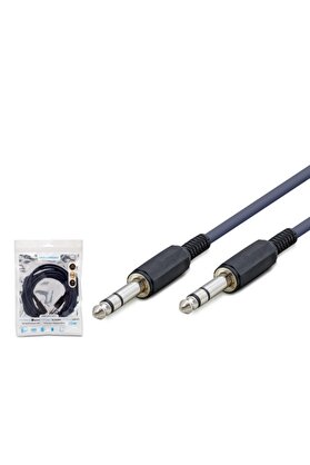 CONAHOME 6.5 Mm Kablo Enstruman Gitar 3M Siyah HDX1049