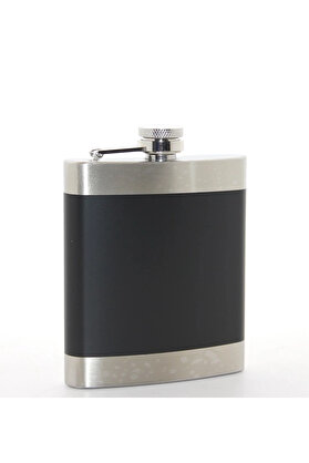 gizmurstore Paslanmaz Çelik Tekli 7 Oz Matara Alk2673