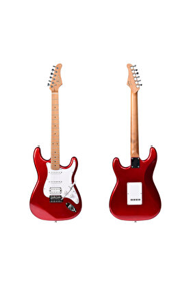 Kaysen KST-210-H RD Elektro Gitar | ST Kasa HSS Manyetik