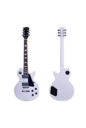 Kaysen K-EG9 WH Elektro Gitar | LP Kasa HH Manyetik