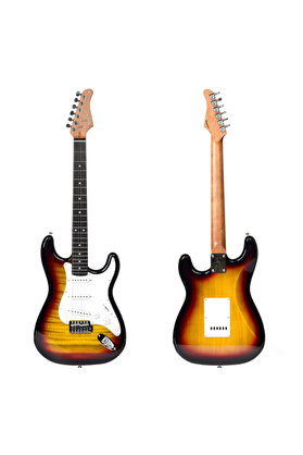 Kaysen KST-216 3TS Elektro Gitar | ST Kasa SSS Manyetik