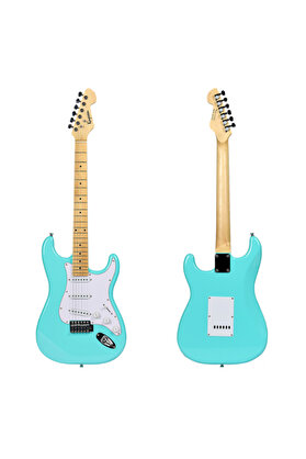 Kaysen K-EG1-M GN Elektro Gitar | ST Kasa SSS Manyetik