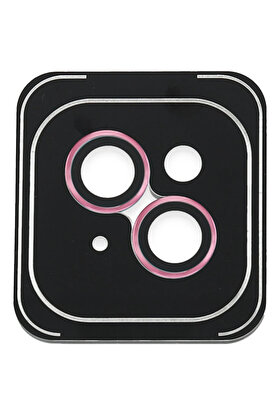 Joko İphone 14 Pvd Metal Kamera Lens - Pembe-(5796)
