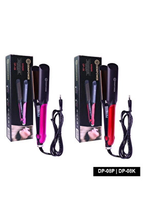 gizmurstore Dempower Saç Düzleştirici Kırmızı