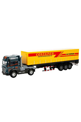 Toptan Bulurum Maxx Wheels Sesli ve Işıklı Taşıyıcı Kamyon 40 cm