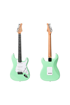 Kaysen KST-210-S GN Elektro Gitar | ST Kasa SSS Manyetik