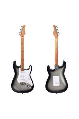 Kaysen KST-611 BK Profesyonel Strat Elektro Gitar