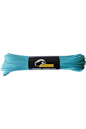 STOREMAX lvnshop Badger Turkuaz Hayatta Kalma İpi, 30m - 300kg, Dayanıklı Kamp Ekipmanları, Kamp Aksesuarları