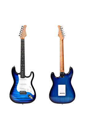 Kaysen KST-216 BL Elektro Gitar | ST Kasa SSS Manyetik
