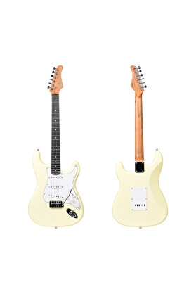 Kaysen KST-210-S YL Elektro Gitar | ST Kasa SSS Manyetik