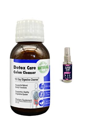 Adoil Detox Care Yeme Sonrası Ferahlık Hissi İçin Destek Şurubu 50 ml x 1 adet+Super Slım