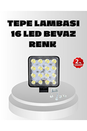 teknodayım 4x4 Off Road LED Aydınlatma – Traktör, Tekne, Forklift, ATV Uyumlu, Yüksek Parlaklık