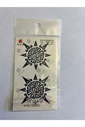 Ai̇rbrush Tattoo Pusula Moti̇f Mi̇ni̇mal Yarı Kalıcı Hayalet Geçi̇ci̇ Dövme Yapıştırma Dövme
