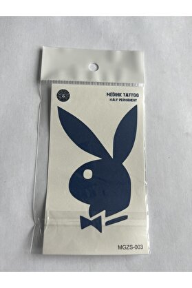 Ai̇rbrush Tattoo Aşk Tavşanı 11X8 Cm Yarı Kalıcı Geçi̇ci̇ Dövme Yapıştırma Dövme
