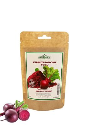 aktarhanem Kırmızı Pancar Tozu 100 Gr