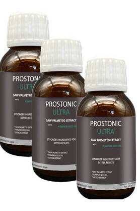 Adoil Prostonic Saw Palmetto Ultra Erkeklere Doğadan Gelen Rahatlık ve Canlılık Formülü 50 ml x 3 adet