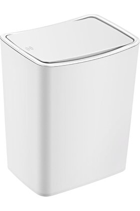 STOREMAX modashine Çöp Kovası 20 LT BEYAZ modascope 1014773