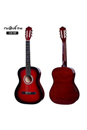 The Olive Tree C36-RD 3/4 Klasik Gitar