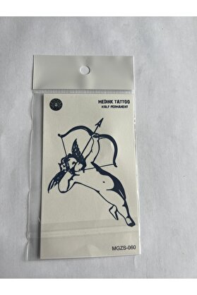 Ai̇rbrush Tattoo Eros 11X8 Cm Yarı Kalıcı Geçi̇ci̇ Dövme Yapıştırma Dövme