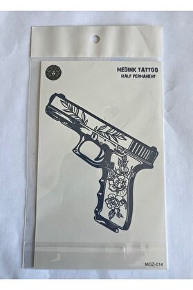 Ai̇rbrush Tattoo Desenli̇ Tarz 18X11 Cm Yarı Kalıcı Hayalet Geçi̇ci̇ Dövme Yapıştırma Dövme