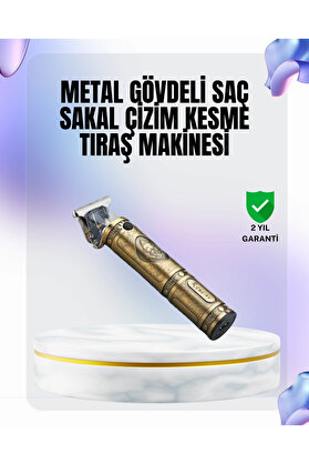 Eco Lounge 4 Kılavuz Taraklı Profesyonel Saç ve Sakal Kesme Makinesi