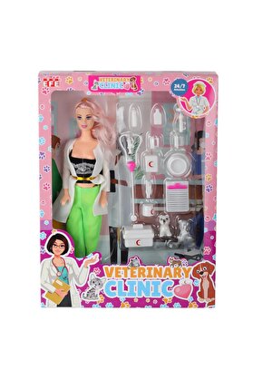 Toptan Bulurum 875 Veteriner Manken Bebek Efe Toys