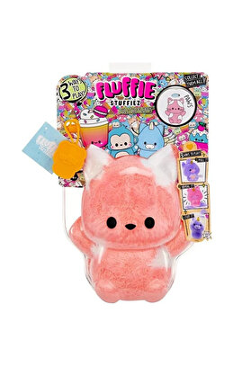 Toptan Bulurum Fluffie Stuffiez Küçük Peluş Kedi
