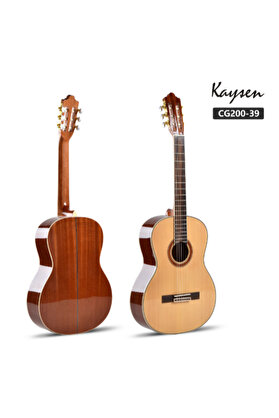Kaysen CG200 Natural Sapeli Maun Klasik Gitar