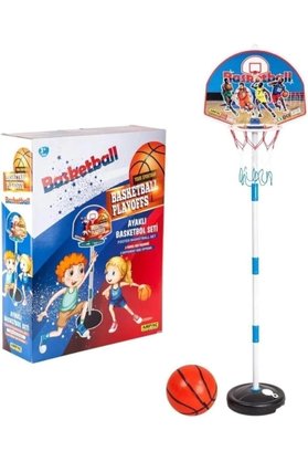 STOREMAX modashine Büyük Boy Basketbol Potası 120cm Portatif Basketbol Pota Ayarlanabilir Boy modascope 10147