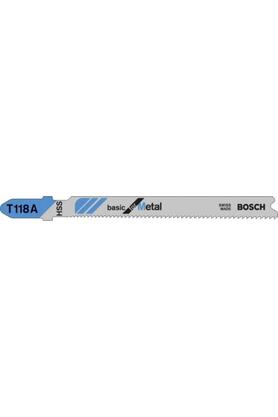 Bosch T118A Dekupaj Testeresi Bıçağı 5li Paket