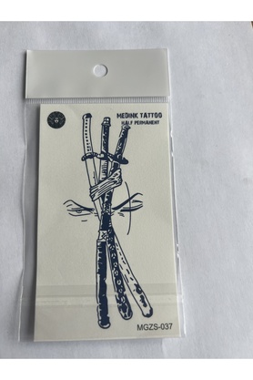 Ai̇rbrush Tattoo Kılıçlar 11X8 Cm Yarı Kalıcı Geçi̇ci̇ Dövme Yapıştırma Dövme