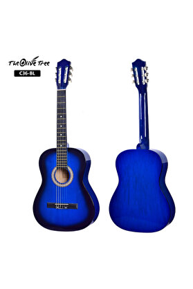 The Olive Tree C36-BL 3/4 Klasik Gitar