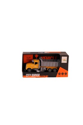 Toptan Bulurum C003A PİLLİ IŞIKLI KAMYON