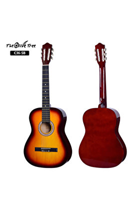 The Olive Tree C36-SB 3/4 Klasik Gitar