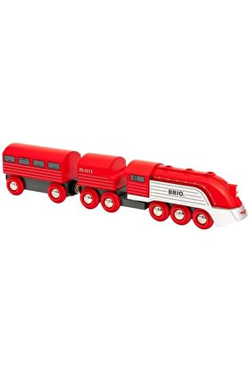 STOREMAX modashine Kırmızı Buharlı Tren modascope 1014773