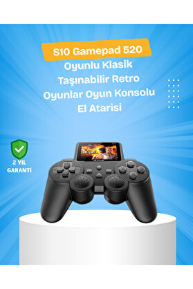 Toptan Bulurum 500 Oyun Tek Cihazda! Nostalji ve Eğlence Yanınızda