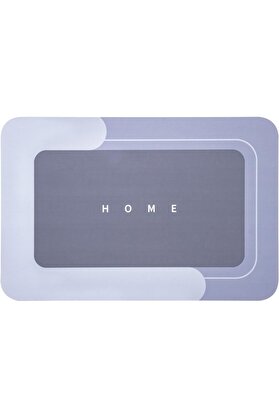 STOREMAX shopverse Paspası-Süper Emici-Kaymaz Tabanlı Ve Abdest Paspası Kare Mavi (Nks152) trendflick 1014773